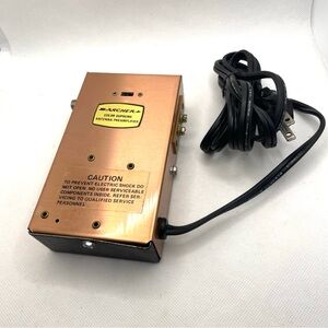Vintage Archer Color Supreme Antenna Pre-Amplifier charger